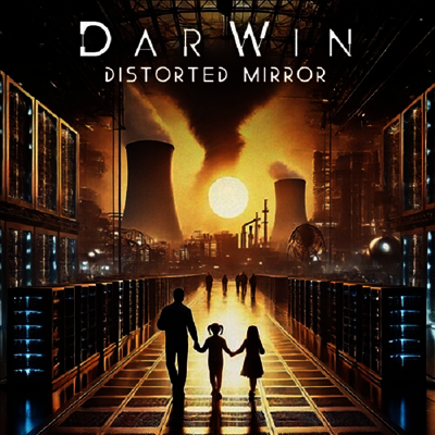 Darwin - Distorted Mirror (Digipack)(CD)