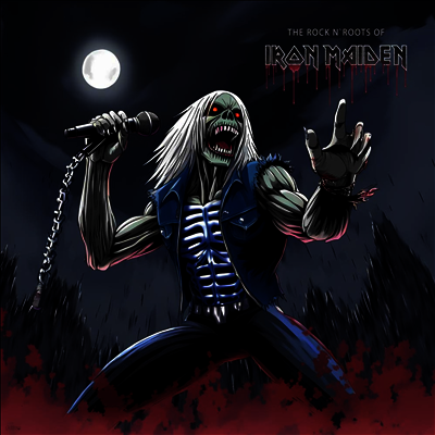 Iron Maiden — The Rock N' Roots Of Iron Maiden 앨범 커버