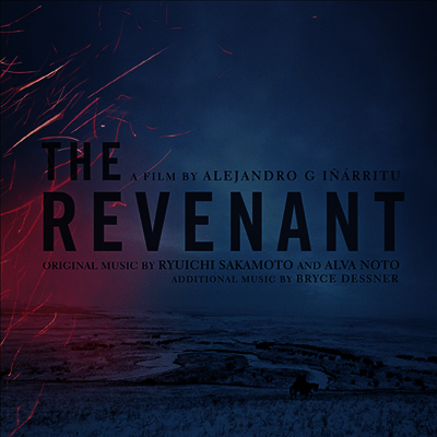 Sakamoto Ryuichi,Alva Noto — The Revenant: 蘇えりし者 (레버넌트: 죽음에서 돌아온 자) (Soundtrack) 앨범 커버