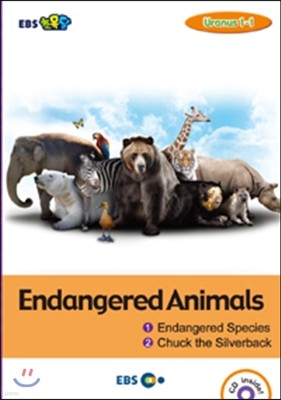 EBS 초목달 Endangered Animals ① Endangered Species ② Chuck the Silverback : Uranus 1-1