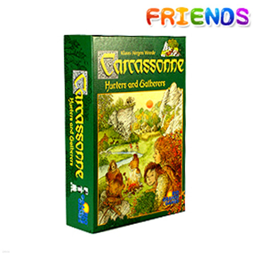 Carcassonne Hunters and Gatherers-카르카손 석기시대