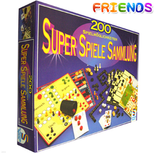 Super Spiele Sammlung200-200  ڸ