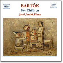 Jeno Jando 바르톡: 피아노 음악 4집 (Bartok: Piano Music - For Children)