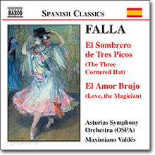 Maximiano Valdes 파야: 삼각 모자, 사랑은 마술사 (Falla: El Sombrero de Tres Picos)