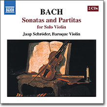 Jaap Schroder 바흐: 바이올린을 위한 소나타와 파르티타 전곡집 (Bach: Sonatas & Partitas for solo violin, BWV1001-1006)