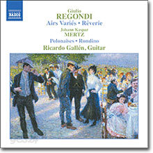 Ricardo Gallen 레곤디 / 메르츠: 기타 작품집 (Giulio Regondi / Johann Kaspar Mertz: Guitar Music)