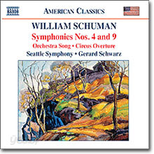 Gerard Schwarz 윌리엄 슈만: 교향곡 4번 9번 (William Schuman: Symphony No.4 No.9)