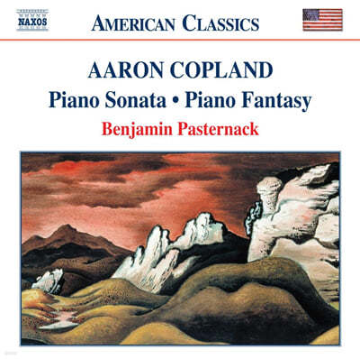 Benjamin Pasternack 코플랜드: 피아노 소나타, 피아노 환타지 (Copland: Piano Sonata, Piano Fantasy) 