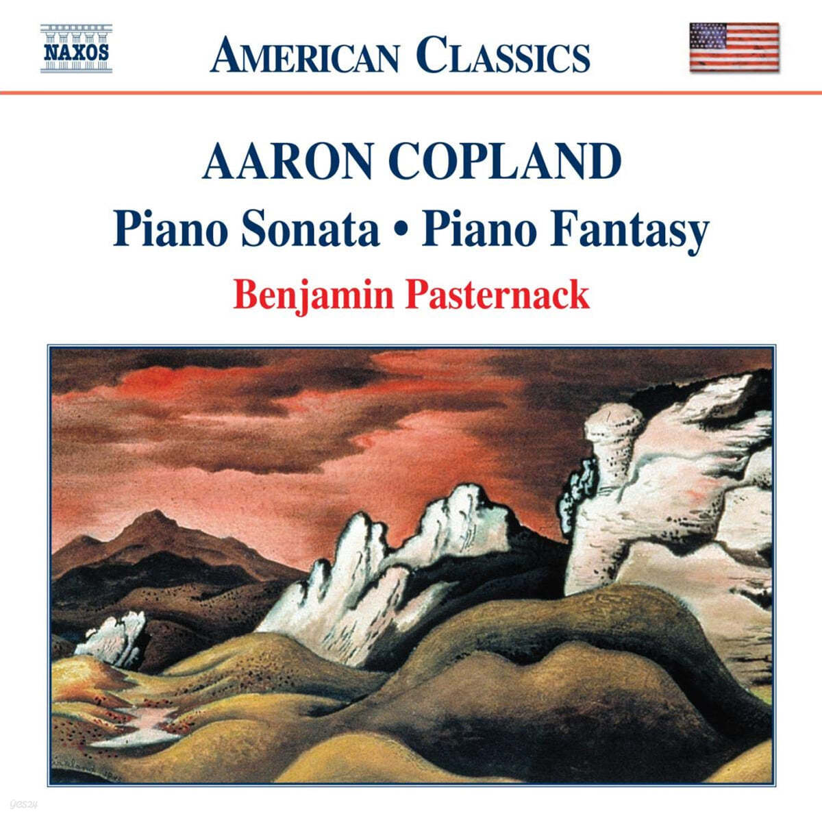 Benjamin Pasternack 코플랜드: 피아노 소나타, 피아노 환타지 (Copland: Piano Sonata, Piano Fantasy) 