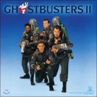 OST — Ghostbusters II (고스트버스터즈 2) OST 앨범 커버