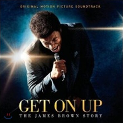OST — Get On Up: The James Brown Story (겟온업) OST 앨범 커버
