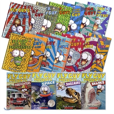 Fly Guy 14종(HB) & Fly Guy Presents 4종(PB) 세트