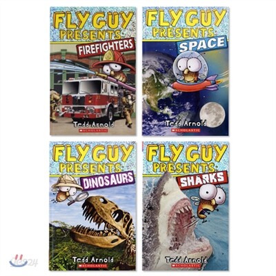 Fly Guy Presents 4종 Set (PB)