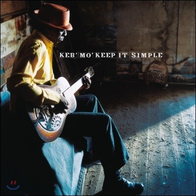 Keb' Mo' — Keep it simple 앨범 커버