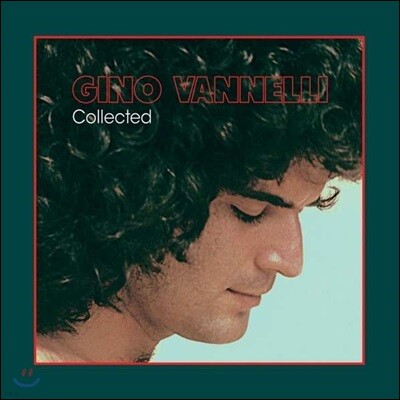 Gino Vannelli — Collected 앨범 커버
