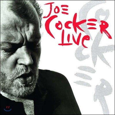 Joe Cocker — Live 앨범 커버