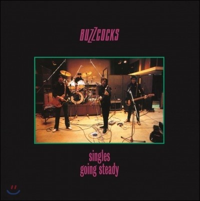 Buzzcocks — Singles Going Steady 앨범 커버