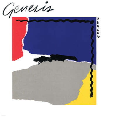 Genesis — 11집 Abacab 앨범 커버