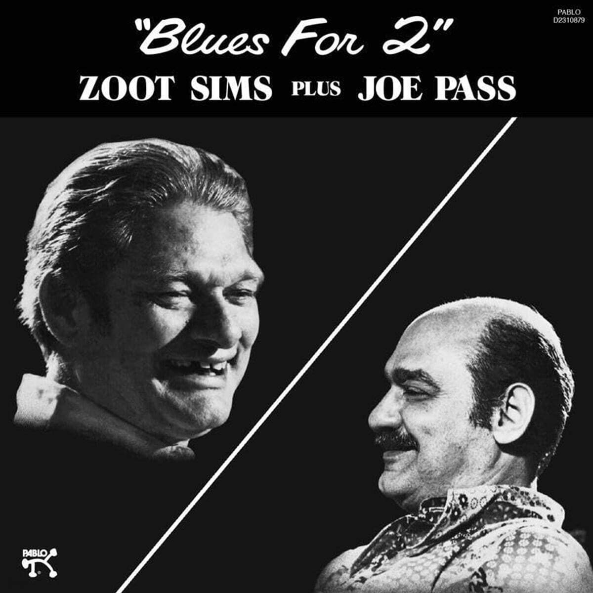 Zoot Sims / Joe Pass (주트 심스 / 조 패스) - Blues for Two [LP]