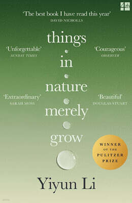 The Things in Nature Merely Grow