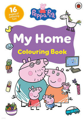 Peppa Pig: My Home Colouring Book