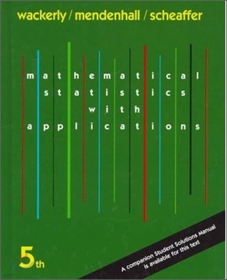 [Wackerly] Mathematical statistics with applications, 5/E