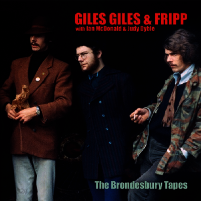 Giles, Giles & Fripp (Michael Giles / Peter Giles / Robert Fripp) - The Brondesbury Tapes (2025 Remaster)(Cardboard Sleeve (mini LP))(SHM-CD)(Japan Edition)