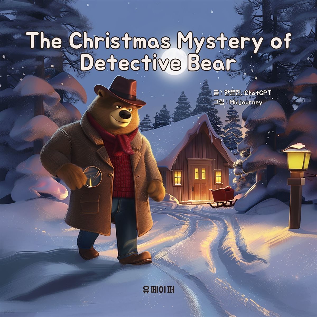 The Christmas Mystery of Detective Bear