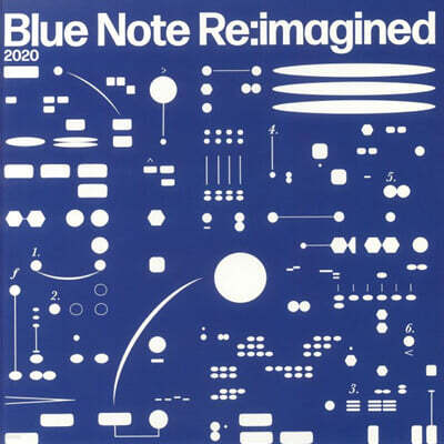 블루 노트 레이블 리:이매진 (Blue Note Re:imagined) [스플래터 컬러 2LP]