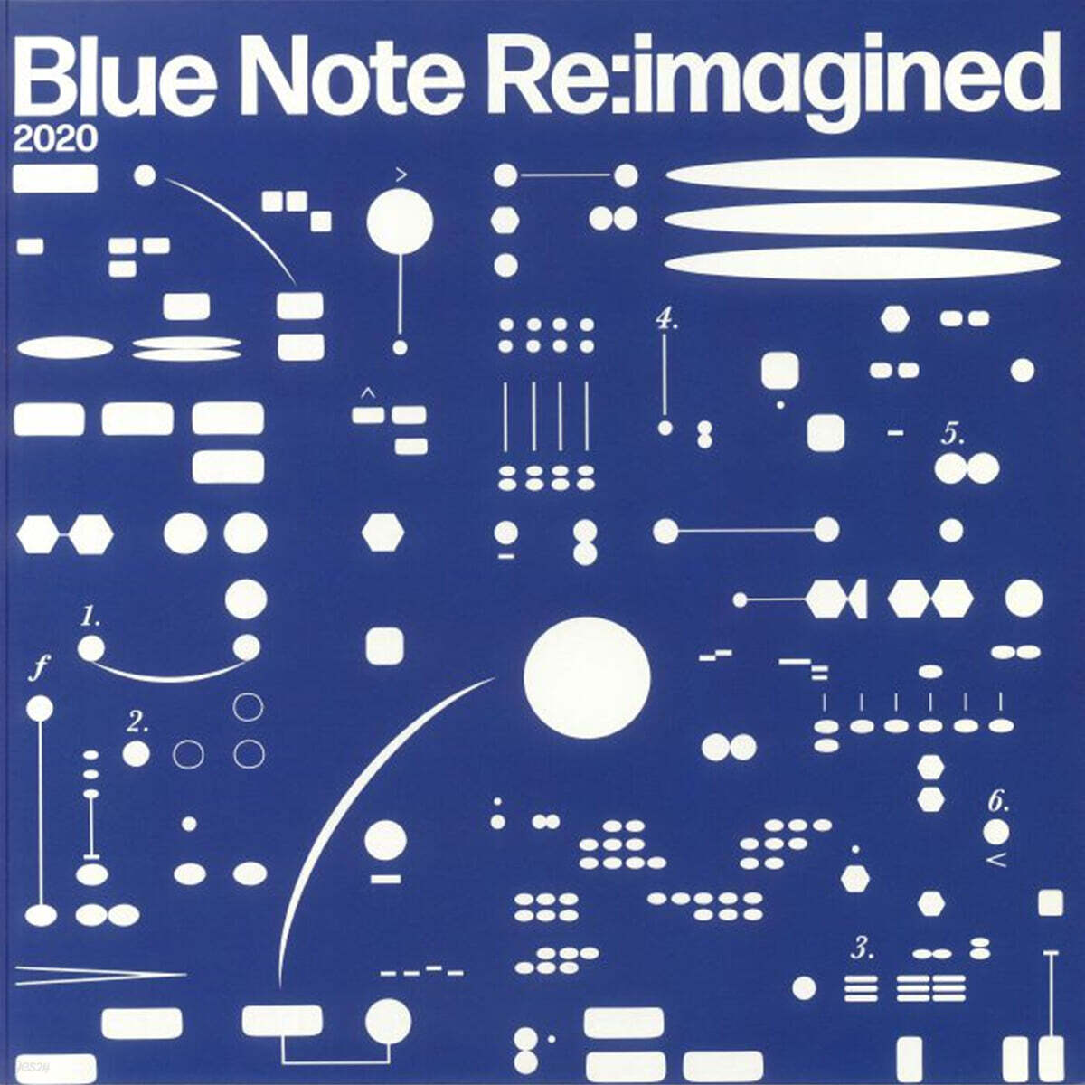 블루 노트 레이블 리:이매진 (Blue Note Re:imagined) [스플래터 컬러 2LP]