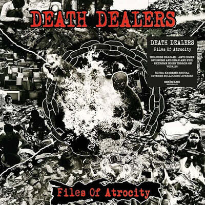 Death Dealer — Files Of Atrocity 앨범 커버