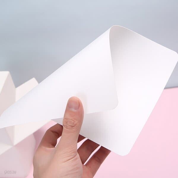 [팬시투데이] 아트페이퍼 양면 무지 종이카드 100매(10x15cm)