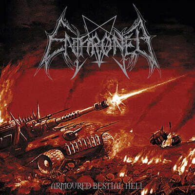 Enthroned — Armoured Bestial Hell 앨범 커버