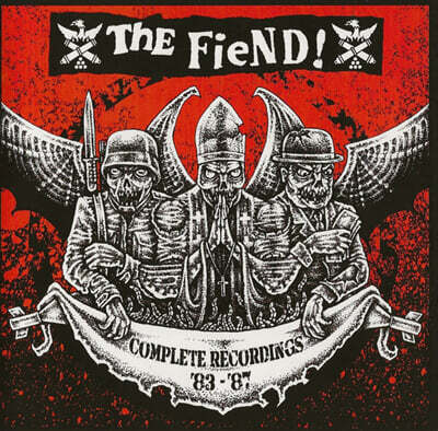 The Fiend — Complete Recordings 1983-1987 앨범 커버