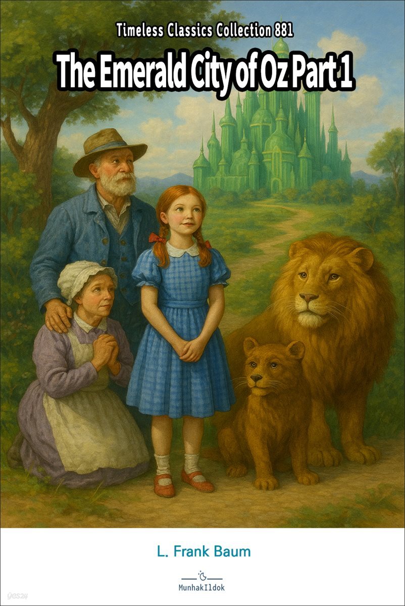 The Emerald City of Oz Part 1