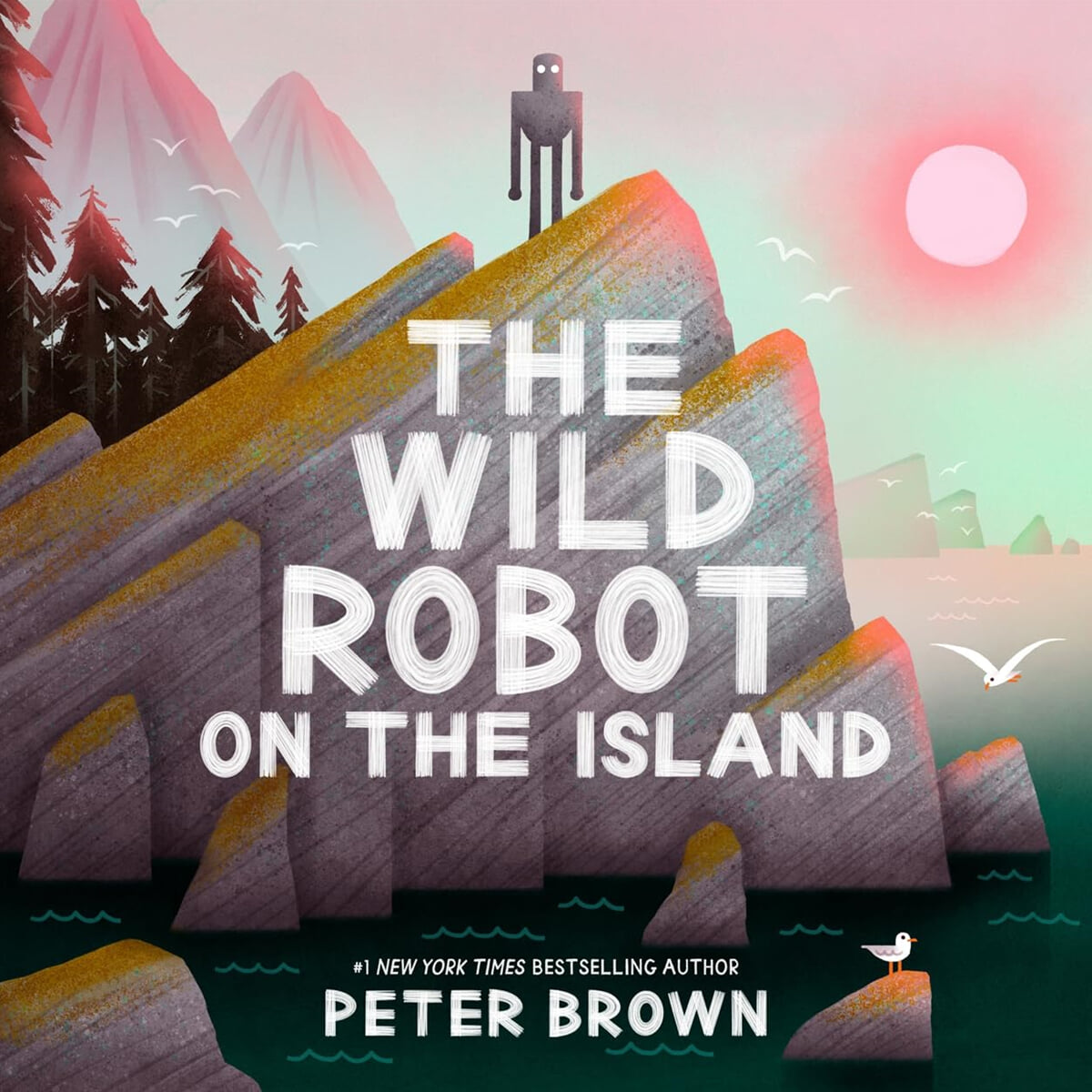 The Wild Robot on the Island (영국판)