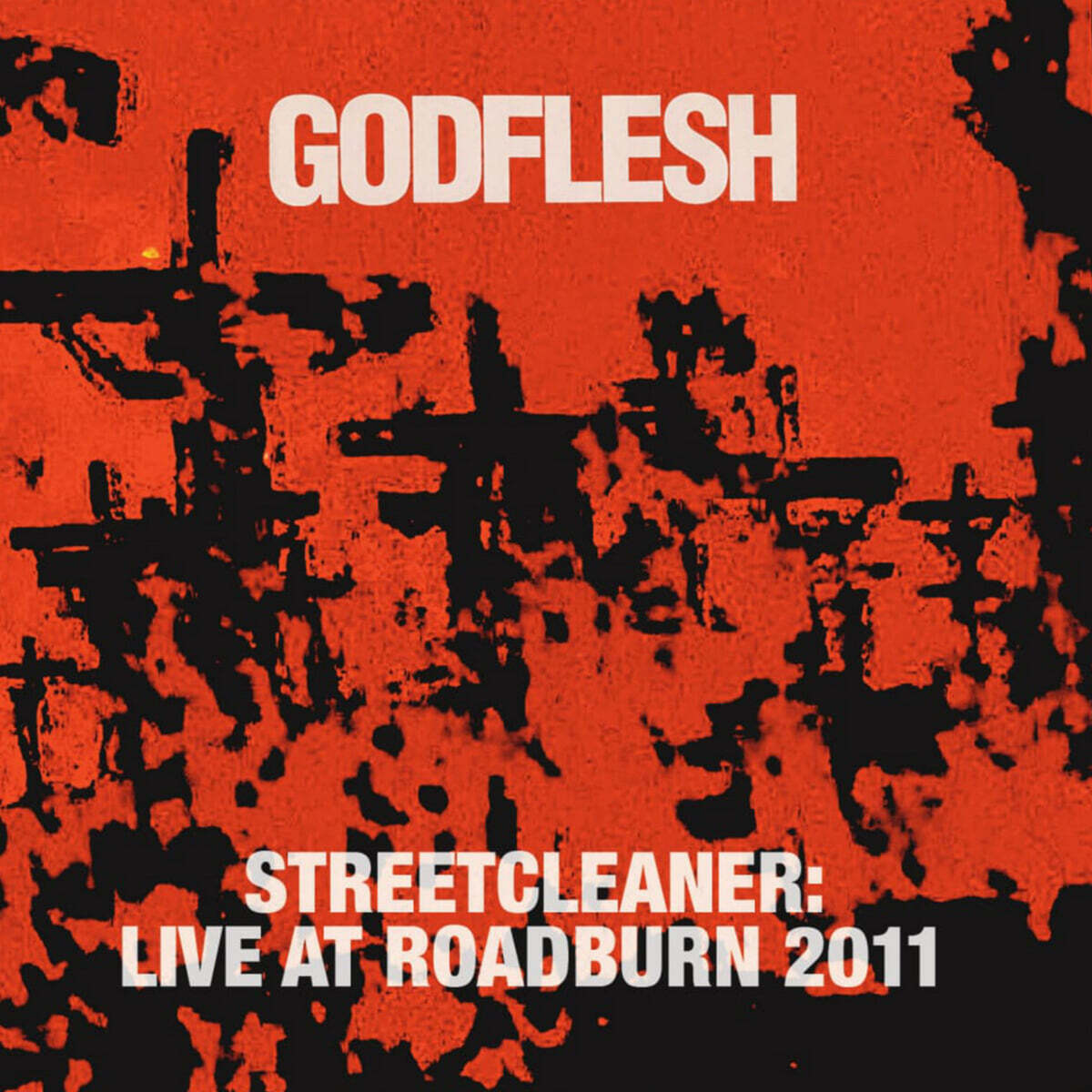 Godflesh (갓플래쉬) - Streetcleaner: Live At Roadburn 2011 [레드 컬러 2LP]