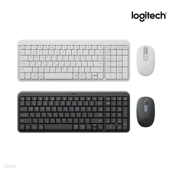 로지텍코리아 공식 MK250 블루투스 무선 키보드 마우스 세트