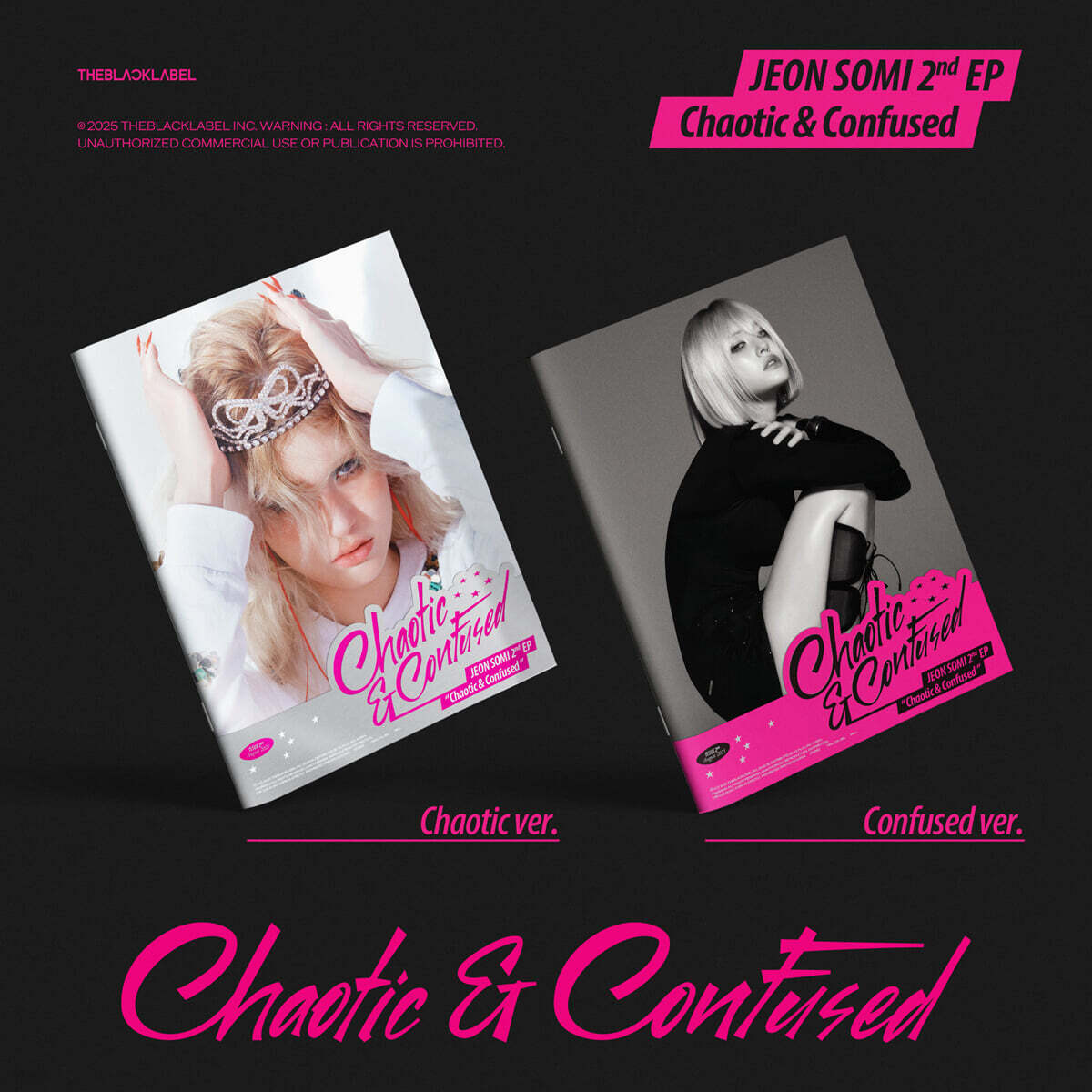 전소미 (JEON SOMI) - 2nd EP ALBUM [Chaotic & Confused][2종 중 1종 랜덤발송]