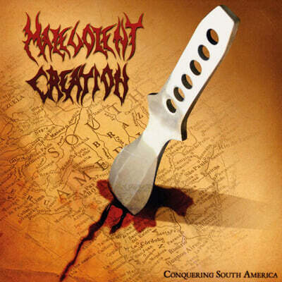 Malevolent Creation — Conquering South America 앨범 커버