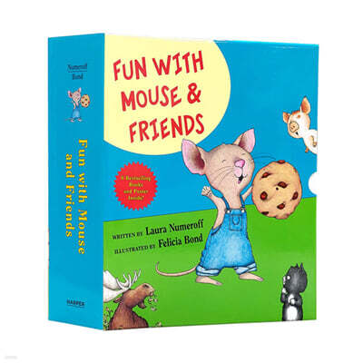 If You Give ...Fun with Mouse and Friends 6 Books Boxed Set