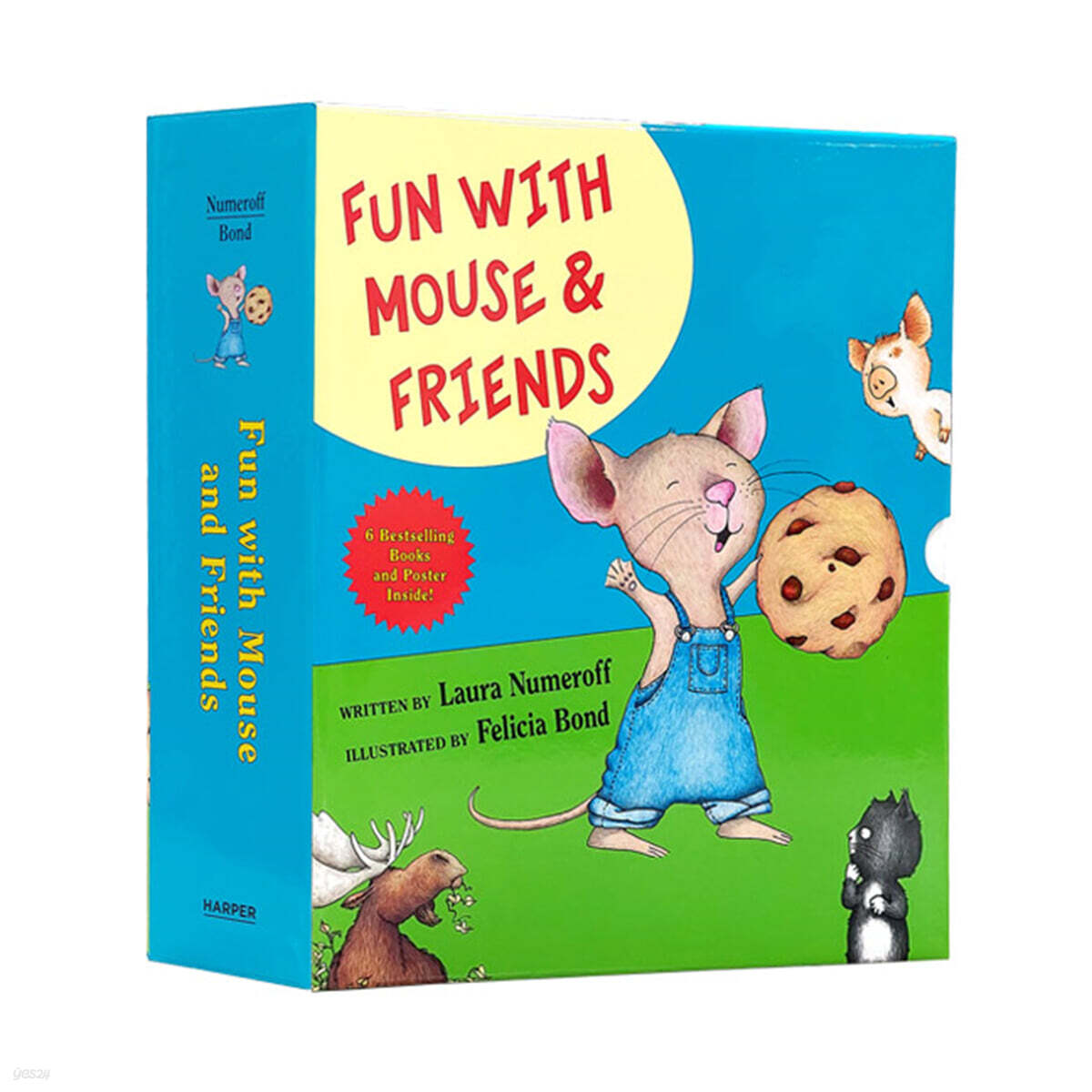If You Give ...Fun with Mouse and Friends 6 Books Boxed Set