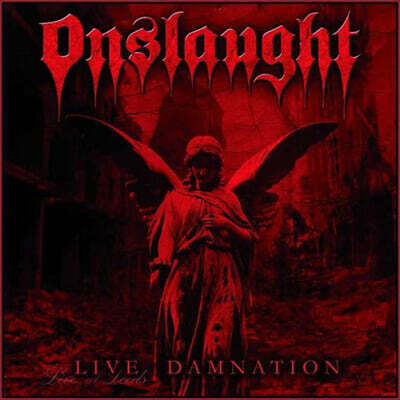 Onslaught — Live Damnation 앨범 커버