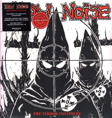 Raw Noise — The Terror Continues 앨범 커버