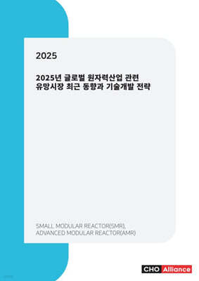 2025년 글로벌 원자력산업 관련 유망시장 최근 동향과 기술개발 전략