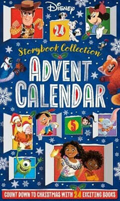 Disney: Storybook Collection Advent Calendar