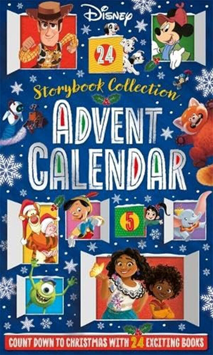 Disney: Storybook Collection Advent Calendar