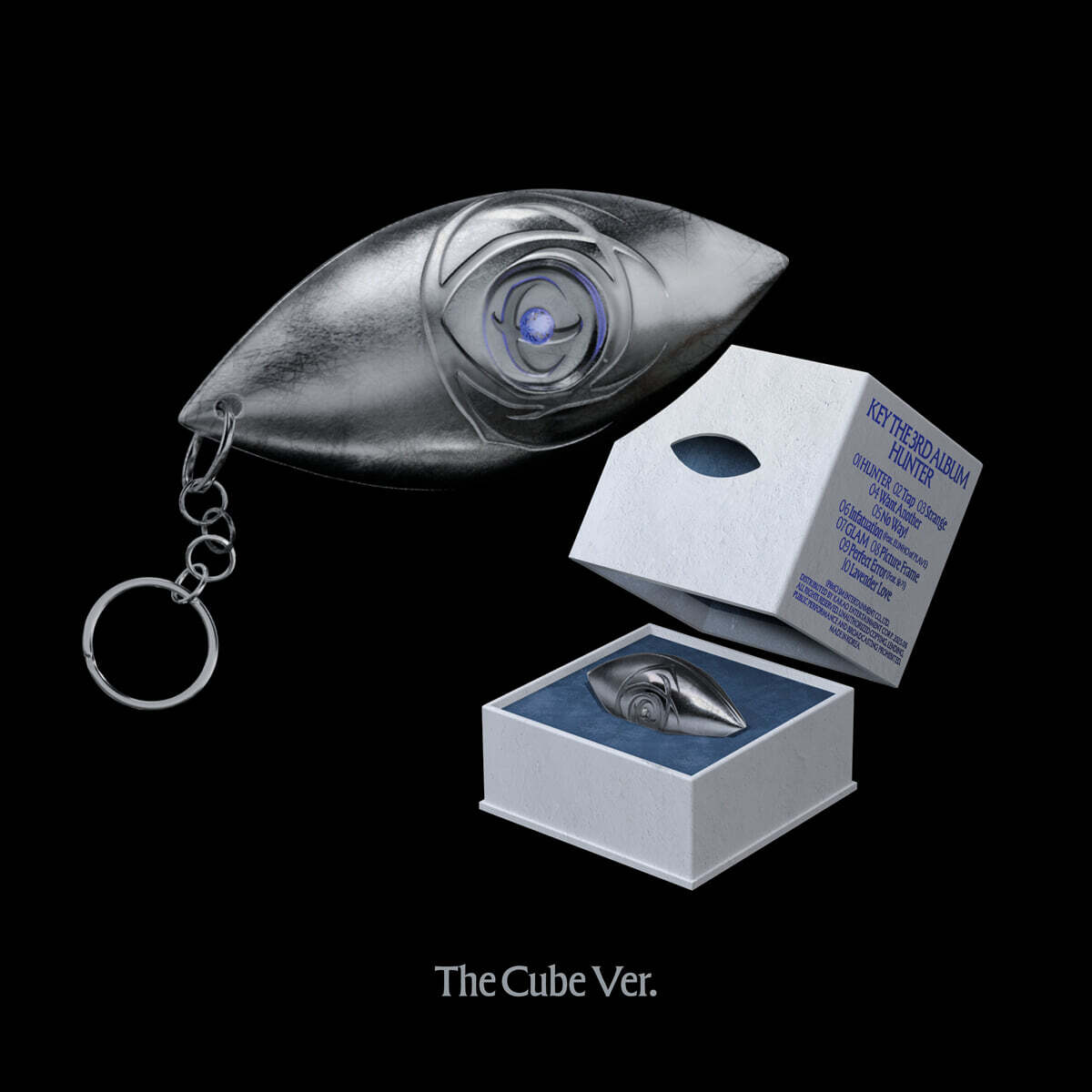 키 (KEY) - 정규 3집 : HUNTER [The Cube Ver.]