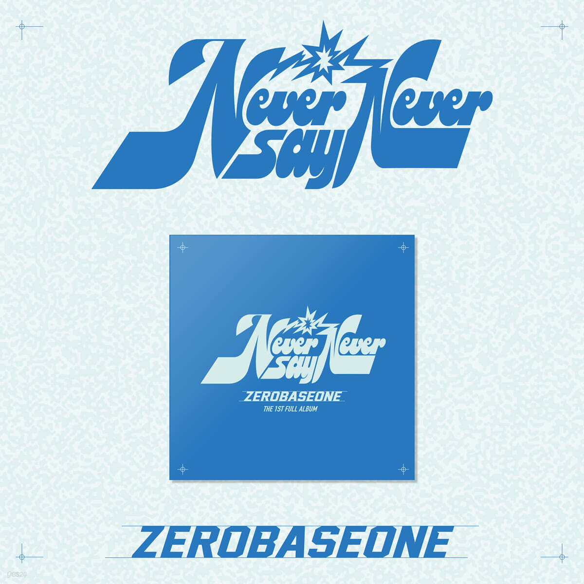 ZEROBASEONE - THE 1ST FULL ALBUM [NEVER SAY NEVER][SLAM DUNK Ver.]