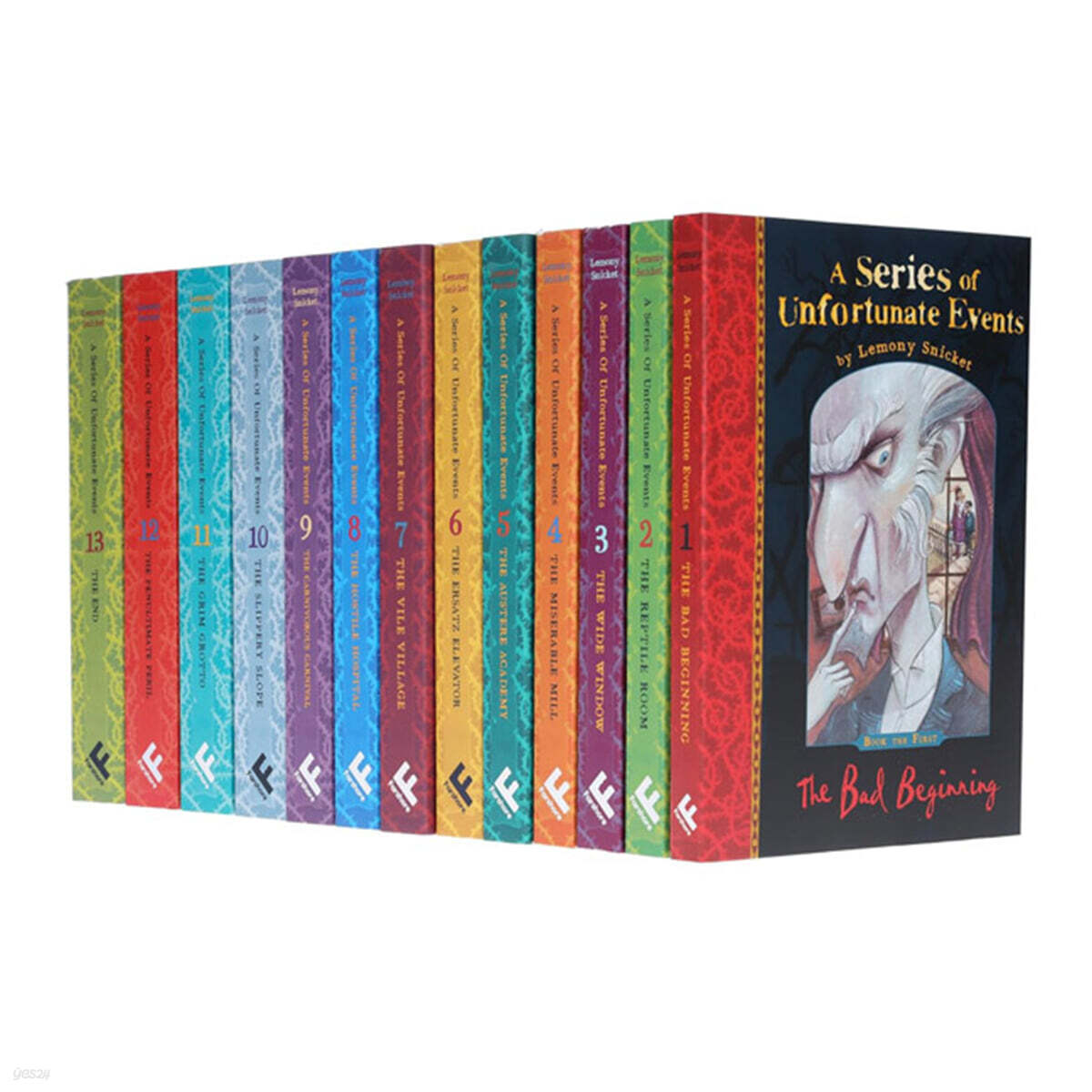 A Series of Unfortunate Events 13 Books Collection Set